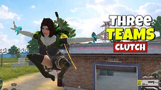 1  VS 3 TEAMS [ SMG AND SG CLUTCH ] ( BONUS VID )