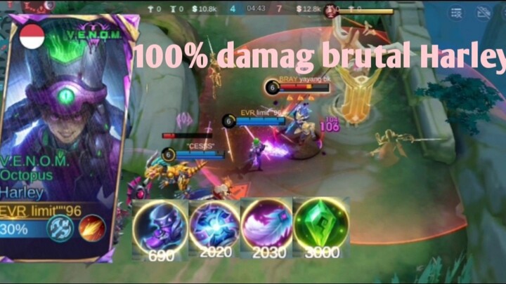 Harley mid mantap juga