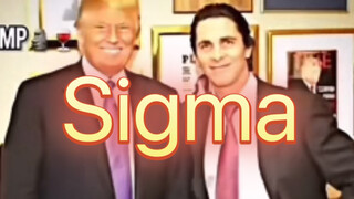 Người đàn ông Sigma - Trump