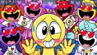 PLAYER GETS A FANCLUB! Poppy Playtime 3 Animation