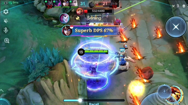 Gussion mode bantai- bantai