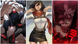 [Tik Tok Anime]Tổng Hợp Các Video Edit"CỰC NGẦU"Của Các Editor#8|Tik Tok Anime