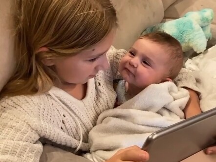 Love between siblings...