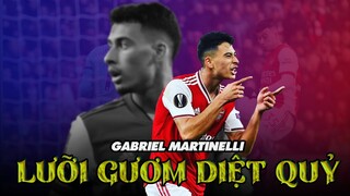 GABRIEL MARTINELLI – LƯỠI GƯƠM DIỆT QUỶ CỦA ARTETA