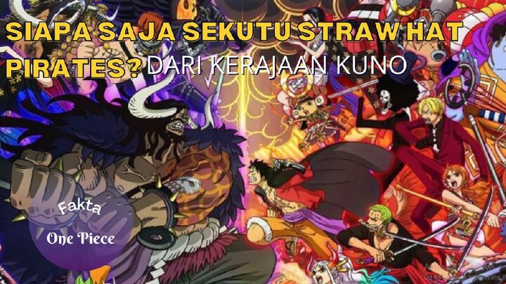 Sekutunya Luffy Banyak YGY 😱 | Fakta One Piece