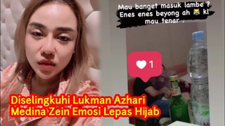 Potret Terbaru Medina Zein Lepas Hijab, Imbas Diselingkuhi Sang Suami Lukman Azhari