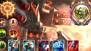 URGOT MONTAGE 2022 - กลไก