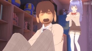 【Nishioko】 【Teater Zilong】 Injak kakimu setelah kelas selesai! Sangat nyata berpura-pura menjadi ang