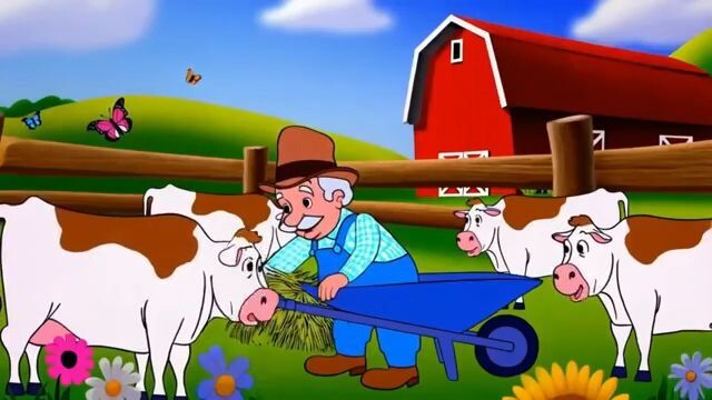 Five Little Ducks    More Nursery Rhymes _ Kids Songs _ Cartoons Nick _ Baby Son