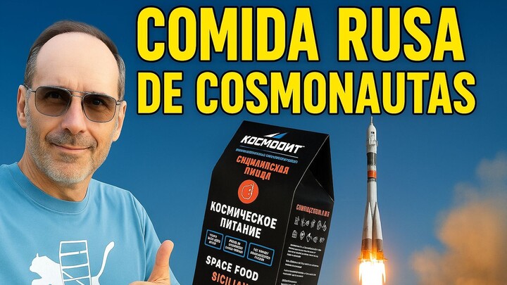 PROBAMOS COMIDA ESPACIAL RUSA