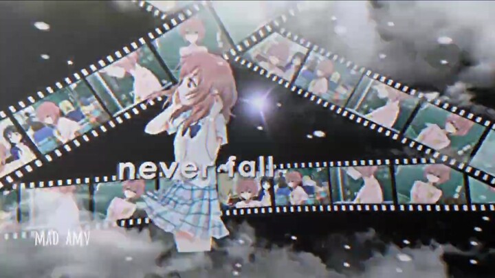 [AMV] A Silent Voice - Until I Found You