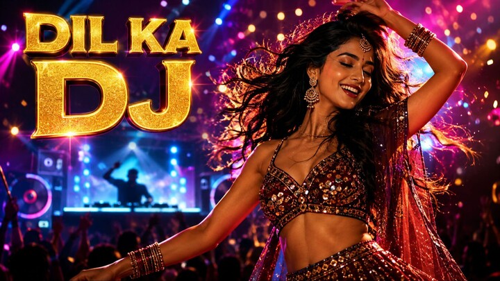 Hindi Song-(Dil Ka DJ)-New Hindi Party Song 2026 | Dance Song  | dj Song