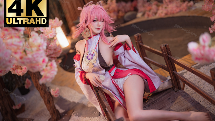 Yae Miko COSPLAY | Genshin Impact