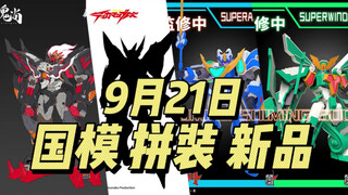 9月21日 国模 拼装 新品