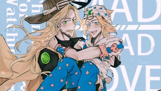 [jojo手书/铁瘫] MAD HEAD LOVE