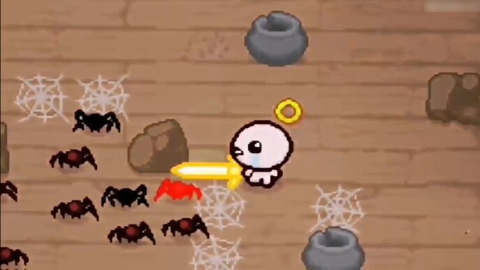 [The Binding of Isaac] Thì ra Isaac lại có thể ngầu đến vậy!