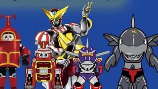 The first reasoning contest of Iron Armor Little Treasure: Captain Dragonfly COS Sherlock Holmes, Ka