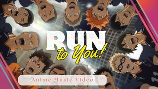 [AMV] Run, or FLYYYYYYYYYYYY!!🪶🏐 Haikyu