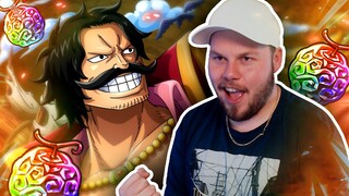 PIRATE KIIIIING!! WORLD CRUISE ROGER PULLS! (ONE PIECE Treasure Cruise)