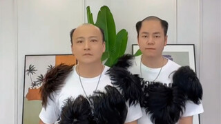 那就蹦迪假发跳舞吧！aahahahahahaha~