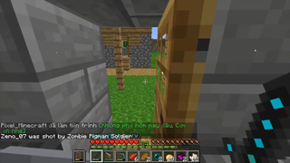 MINECRAFT ROBOT TẬP 5_ NOOB TEAM ĐẠI CHIẾN THUYỀN QUÂN SỰ ROBOT