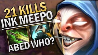 Ink Meepo - Better than Abed Dota 2 7.22