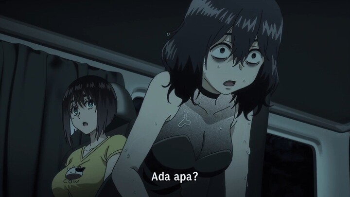 Ushiro no Shoumen Kamui-san episode 6 Sub Indo