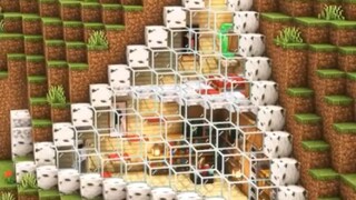 Minecraft: Mountain House dành cho người mới bắt đầu, hãy xem qua nhé!