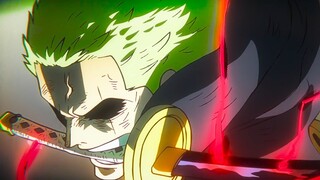 Zoro's new move - "Three Swords Style·Tiger-Hero·Biaohun" defeated Lucci