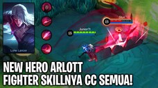 NEW HERO ARLOTT - MLBB