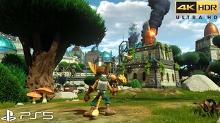 Ratchet & Clank™ - PS5™ Gameplay  [4K HDR]