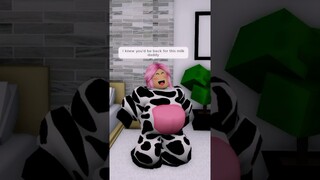 When You Catch DAD CHEATING on MOM.. 😳 #roblox #shorts