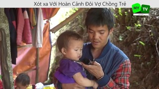 Xót xa Với Hoàn Cảnh Đôi Vợ Chồng Trẻ 4 Đứa Con Ở Trong Ngôi Nhà Bạt Chỉ Có 7m Vuông p5