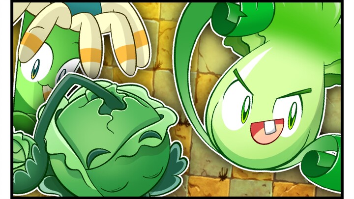 【PvZ2】Seni kipas tanaman Mesir yang misterius