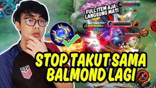 BALMOND FULL ITEM AJA SEKALI KENA ULTI INI HERO, DIEM AJA SAMPE MATI - Mobile Legends