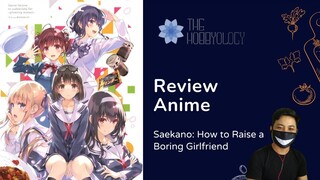 Review Anime Malaysia | Saekano: How to Raise a Boring Girlfriend