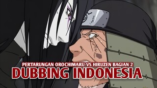 Pertarungan Orochimaru vs Hiruzen | Naruto [DubbingIndonesia] Bag2