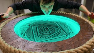 สร้างเครื่องจักรที่สามารถวาดภาพศิลปะได้อย่างต่อเนื่องด้วยเทคโนโลยีการพิมพ์ 3D เอง