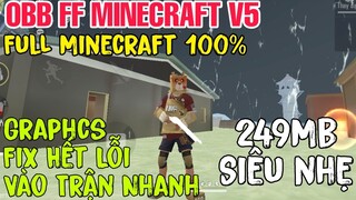 Fix Lag Free Fire Obb Minecraft Ob32 Lag Fix Config!V1.69.5 Ff Lite/V2.69.5 Ff Max Very Low Obb,