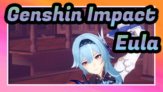 Genshin Impact|【MMD】 This Eula is a little bit chubby