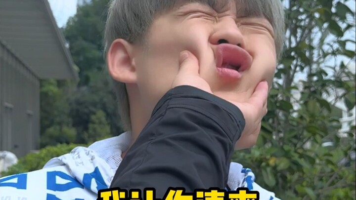 遇到一个卖绿豆冰的大学生