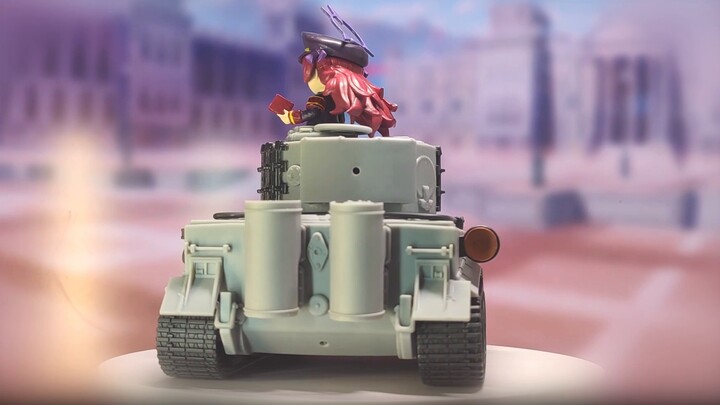 [Blue Files] 168GK, Super Invincible Iron-Armored Tiger Maru Attacks!!