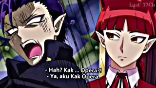 Kalego sensei pun terbully sama Opera san😜