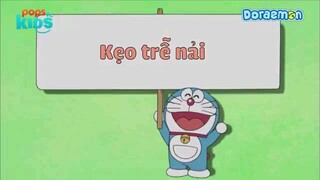 Doraemon Lồng tiếng - Ăng ten phục vụ hết mình & Kẹo trễ nải