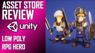 UNITY ASSET REVIEW | RPG HERO | INDEPENDENT REVIEW BY JIMMY VEGAS ASSET STORE