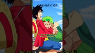 KENAPA ODA TIDAK AKAN MEMBIARKAN ZORO TAU JIKA SANJI PERNAH MENGHAJAR LUFFY DI WCI❓🤔 #shorts