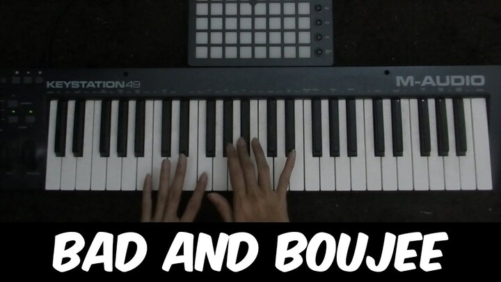 Bad And Boujee - Migos ft. Lil Uzi Vert | Instrumental Cover By Dimas M
