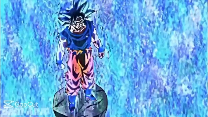 goku bản năng vô cực