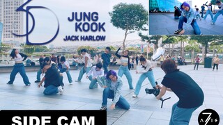 [Z-Axis Dance Company] มุมมองจากผู้คนที่เดินผ่านไปมาเกี่ยวกับการเคลื่อนไหวของกล้องล้านตัว! เพลงใหม่ข