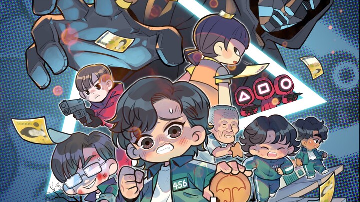 نادرًا ما أرسم شيئًا جادًا، يا جماعة بس بلاش تزعلوا مني وأنا مبلّل (أعضّ على المنديل)!